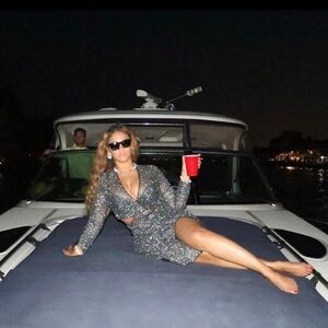 NWT Oseree shine ruched glitter effect midi skirt